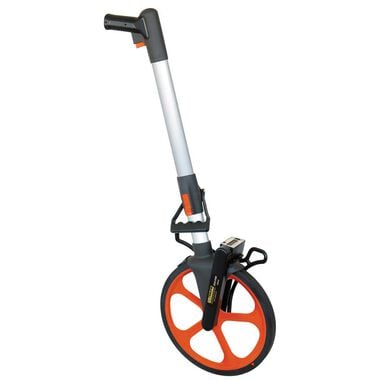US Tape 12.5 In. DIGI-PRO Measuring Wheel with Carrying Case Digital Read Out