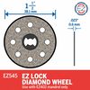 Dremel 1-1/2 In. EZ Lock Diamond Wheel, small