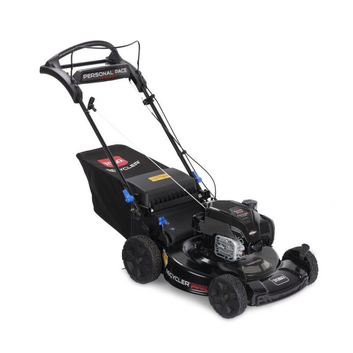 Toro 22 Inch Recycler Max Gas Push Lawn Mower with SmartStow, large image number 1