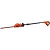 Black and Decker 20V MAX Lithium Pole Hedge Trimmer (LPHT120), small
