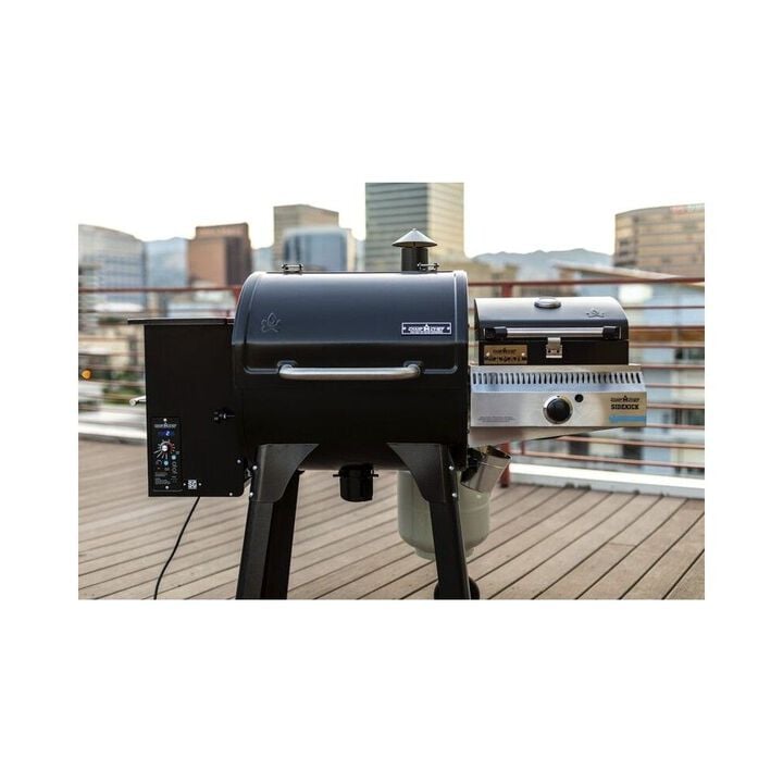 Camp Chef 14 x 16 in Black Deluxe BBQ Grill Box, large image number 5