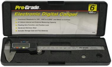 Allied International Electronic Digital Caliper, large image number 0