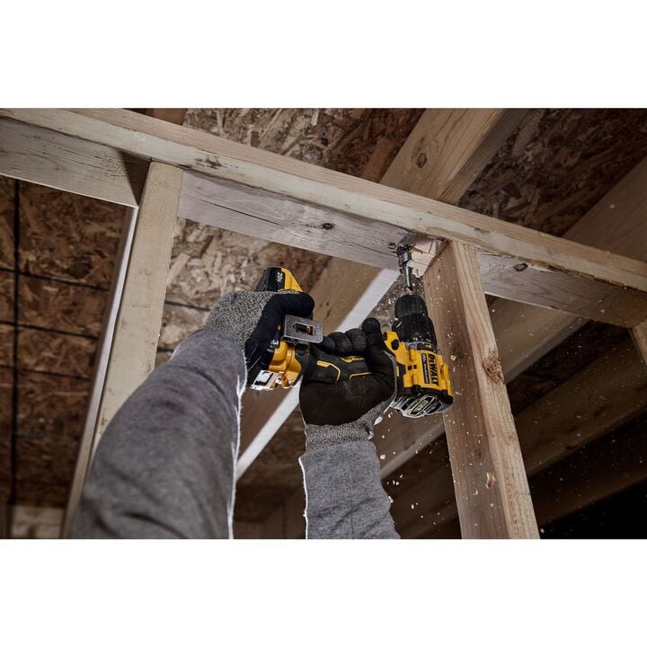 DEWALT 20V MAX 1/2in Hammer Drill ATOMIC COMPACT SERIES Cordless Kit, large image number 9