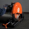 BN Products 14 Inch Steel Cutting Blade, 1 Inch Arbor, 72-Tooth, small image number 3