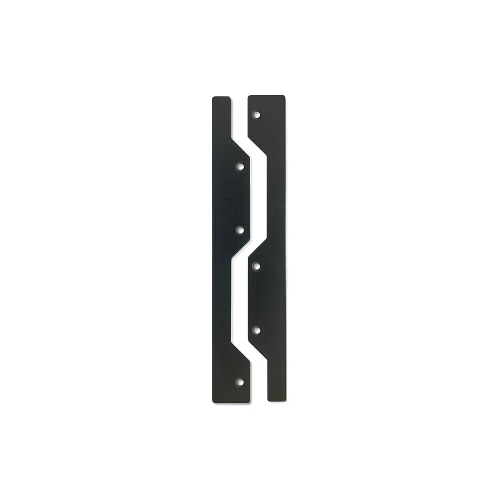 Gator Magnetics Black Galvanized Steel Edge Cap for Wall Target – 500076