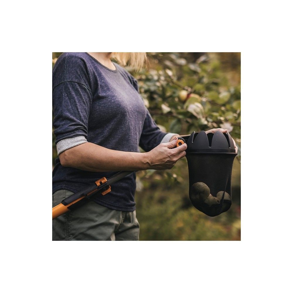 Fiskars Orange/Black 7 12' Extendable Fruit Picker Tool, large image number 6