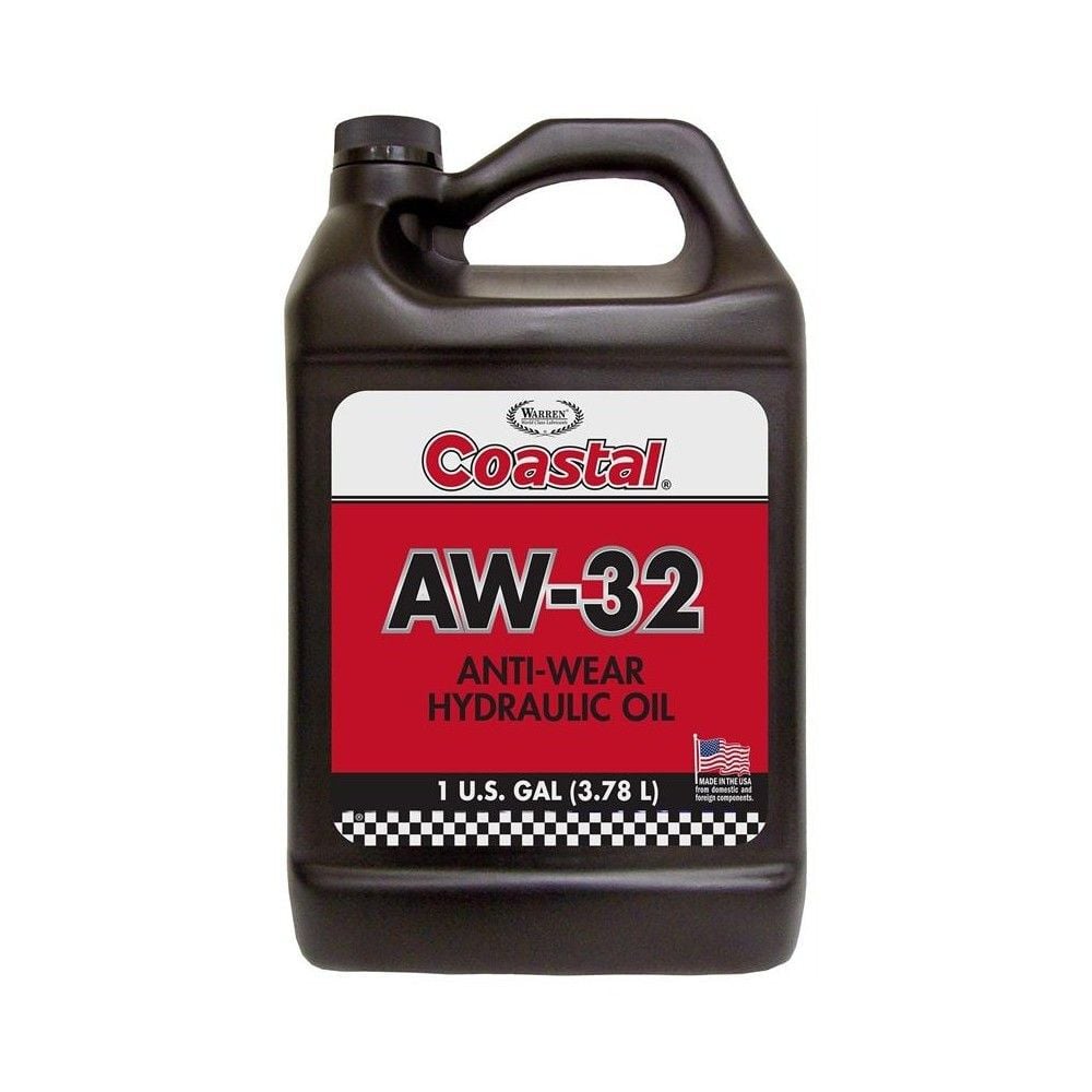 Coastal Hydraulic Oil 1 Gallon AW 32 Anti Wear, large image number 2