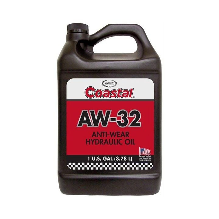 Coastal Hydraulic Oil 1 Gallon AW 32 Anti Wear, large image number 1