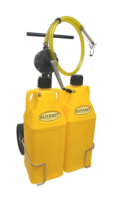 Flo-Fast 21 Gal Yellow Diesel Fuel System