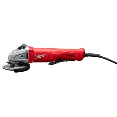 Milwaukee 4-1/2 in. Small Angle Grinder with Paddle Lock-On, large image number 1