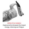 JET 3in Open Handle Chipping Hammer Hex Shank, small image number 2