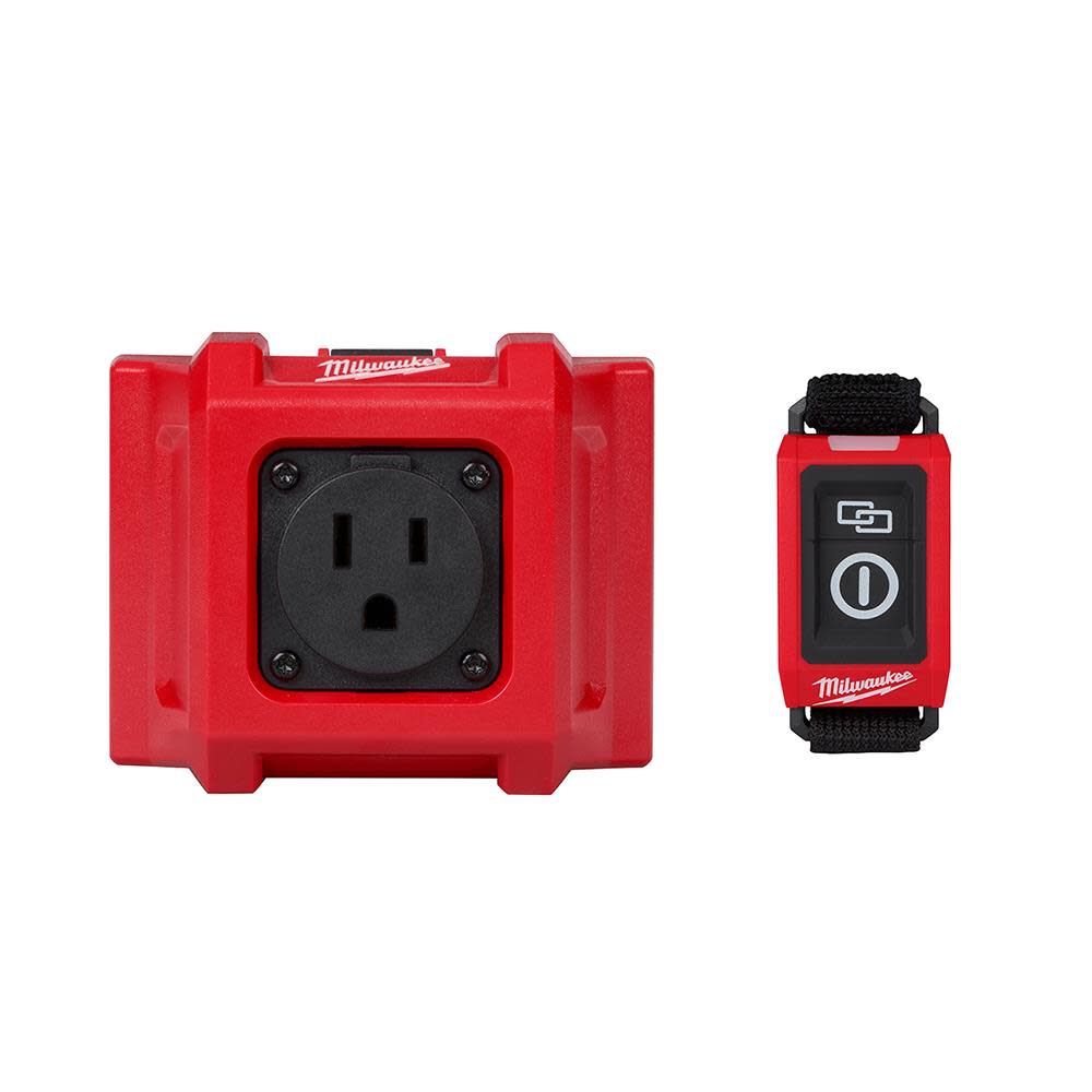 Milwaukee Wireless Dust Control Adapter Remote Kit 0950 20 Sansujyuku sansujyuku.com