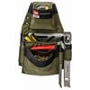 Diamondback Toolbelts Left Side Eagle Non-Dominant Tool Belt Pouch, Ranger Green, small image number 2