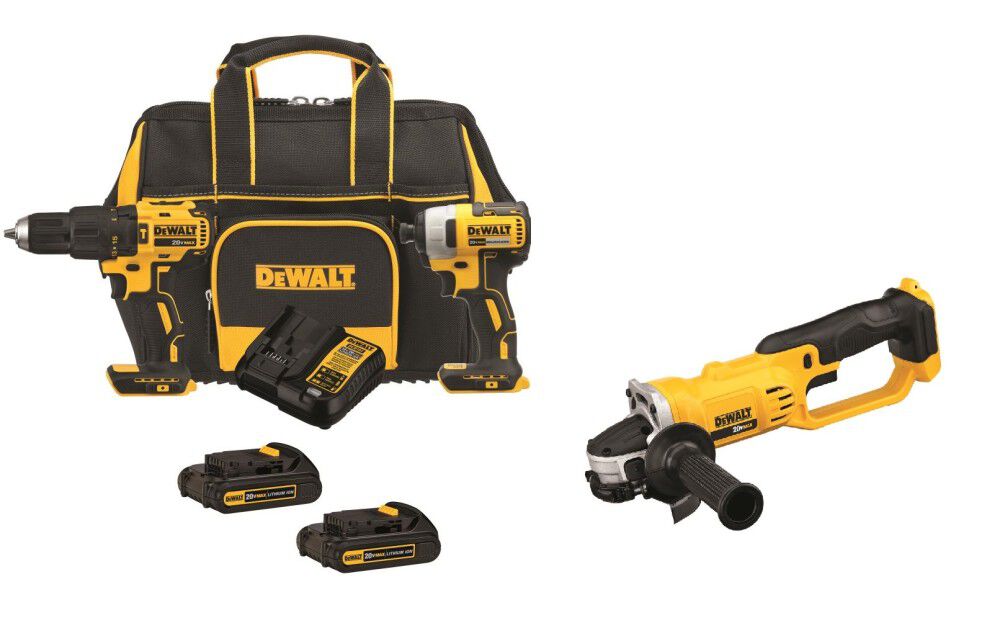 3 tool 2025 combo kit dewalt