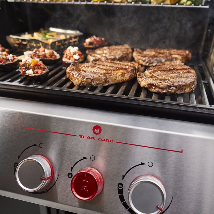 Weber Genesis E-335 Gas Grill (Natural Gas), Black, large image number 1