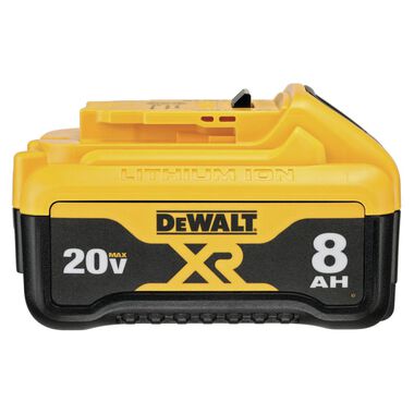 DEWALT 20V MAX XR 8Ah Lithium Battery
