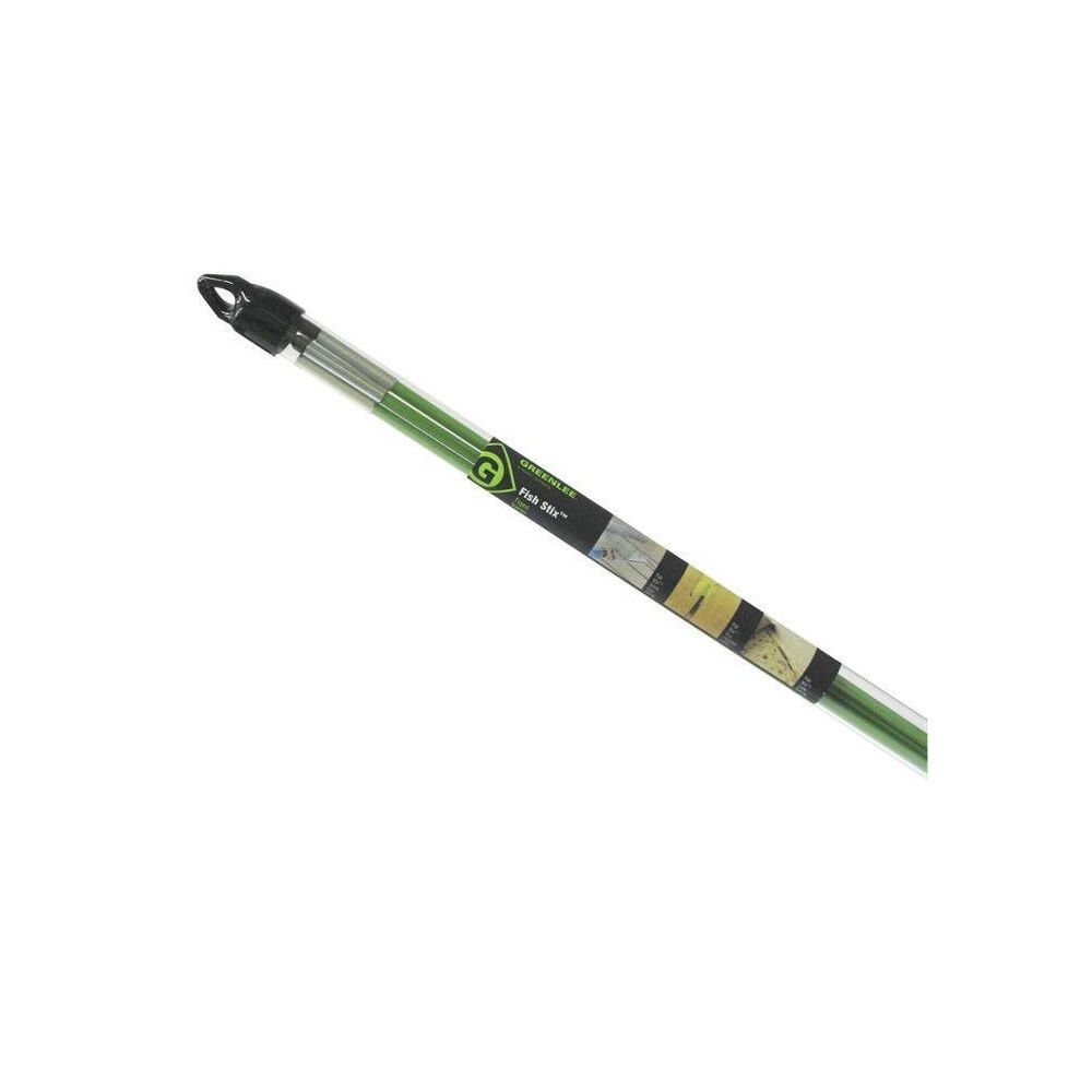 Greenlee 1/4 Inch x 24 Ft Green Fish Stix Kit, large image number 2