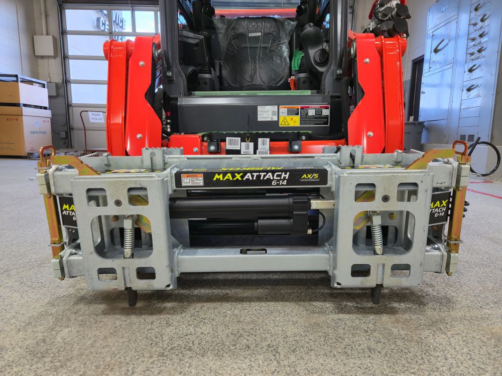 MUSKOX Max Attach 6-14 Universal Skid Steer Quick Attach Plate, large image number 8