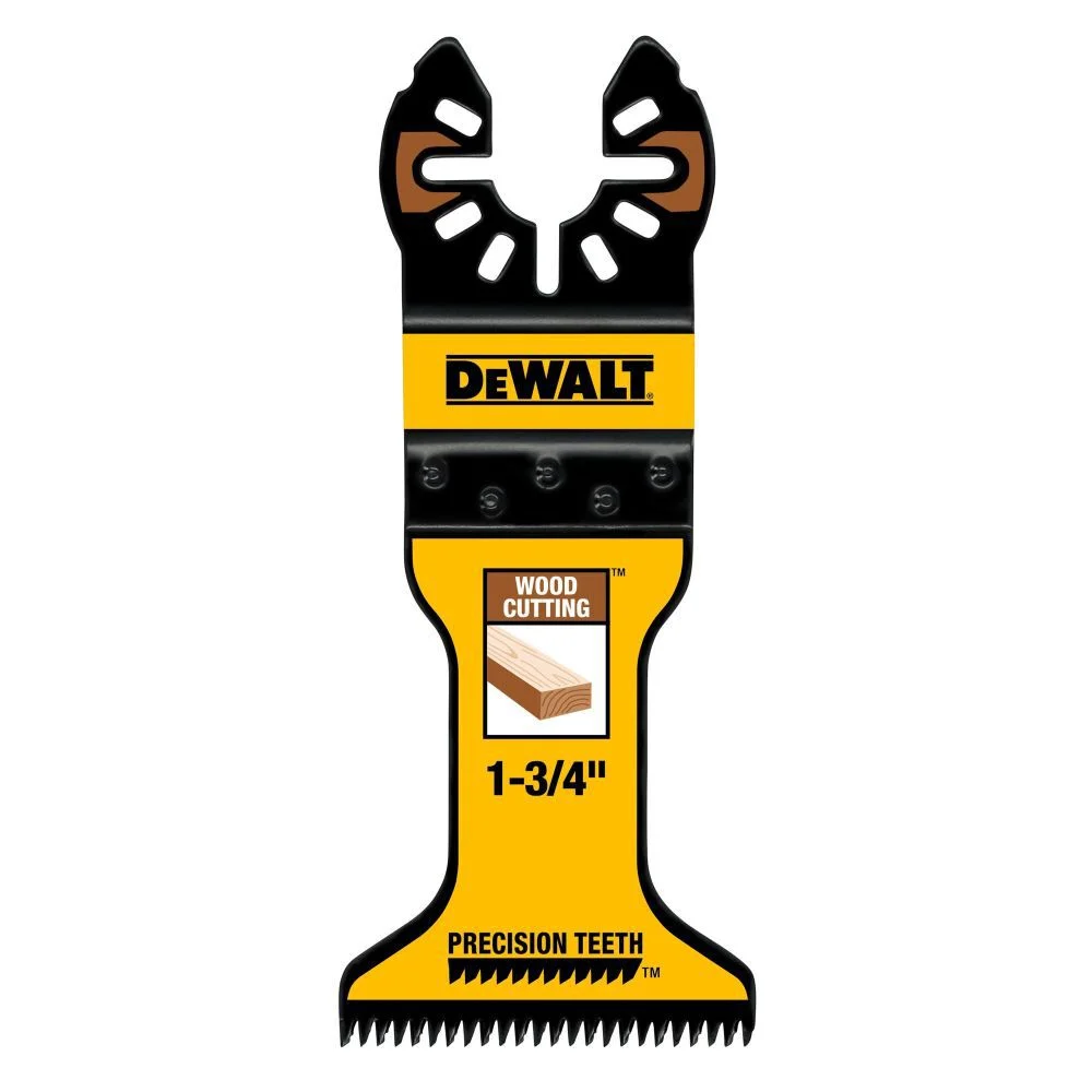 DEWALT 1-3/4 Inch Precision Wood Cutting Blade, large image number 1