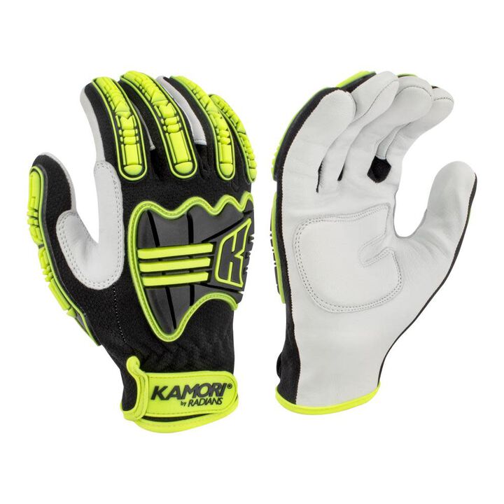 Radians KAMORI A6 White Grain Goatskin Palm, large image number 0