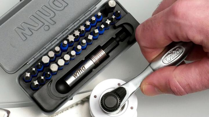 Wiha Impact Bit Set 1/4 in drive x 1 in Bits 32pc, large image number 7