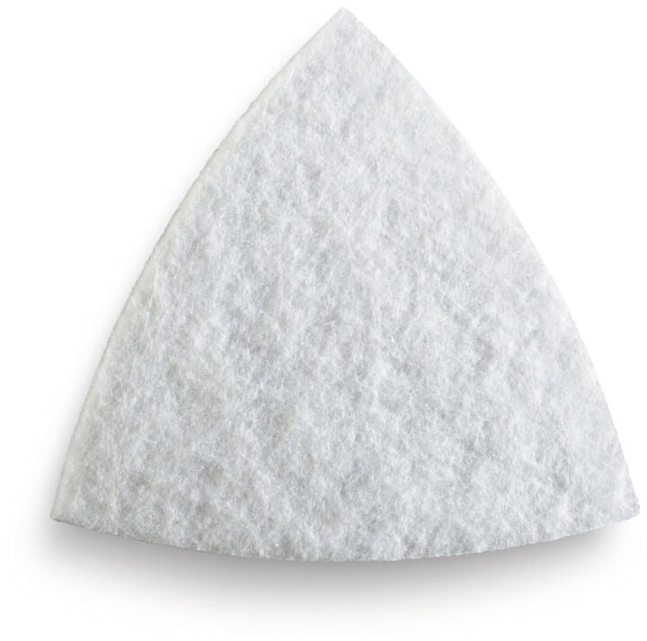 Fein Felt Polishing Fleece Pad 3 1/8 Inch 5 Pack