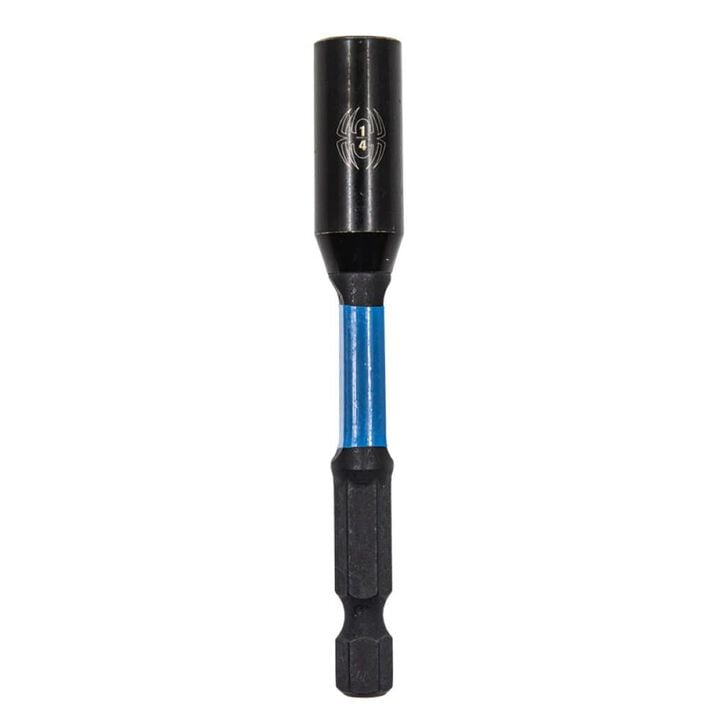 Spyder 3 Inch 1/4 Inch x 1/4 Inch Magnetic Torsion Bit Driver Holder