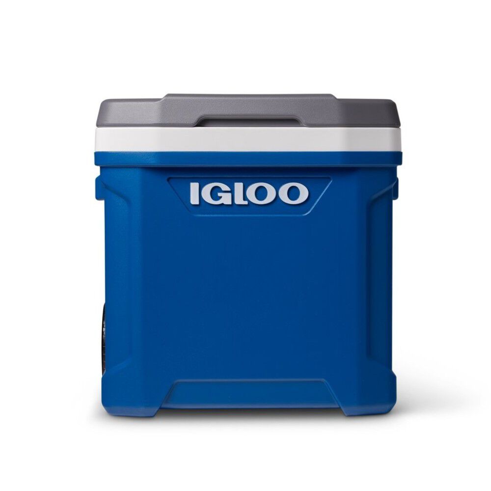 Igloo Latitude 60 Roller Hard Cooler Indigo Blue/Meteorite 60qt, large image number 2