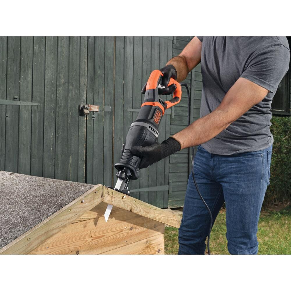 Black and Decker Corded Reciprocating Saw 7Amp BES301K Acme Tools
