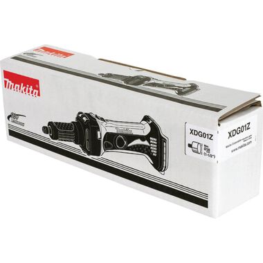 Makita 18 Volt LXT Lithium-Ion Cordless 1/4 in. Die Grinder (Bare Tool), large image number 2