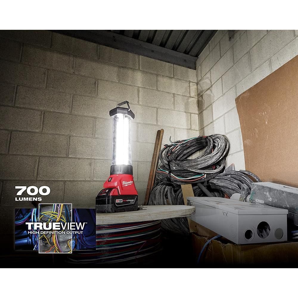 Milwaukee M18 LED Lantern/Flood Light (Bare Tool), large image number 4