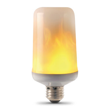 Feit Electric 3W T60 1500K Flame Effect LED Light Bulb 1pk