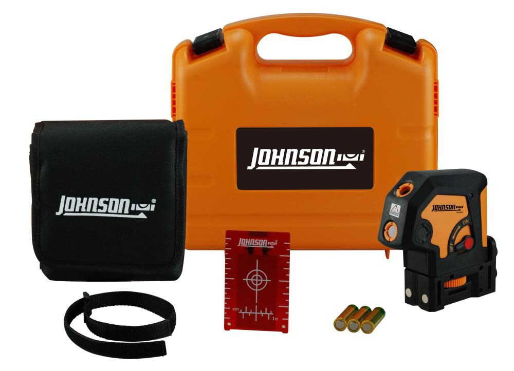 Johnson Level 3 Dot Laser 40-6693 - Acme Tools