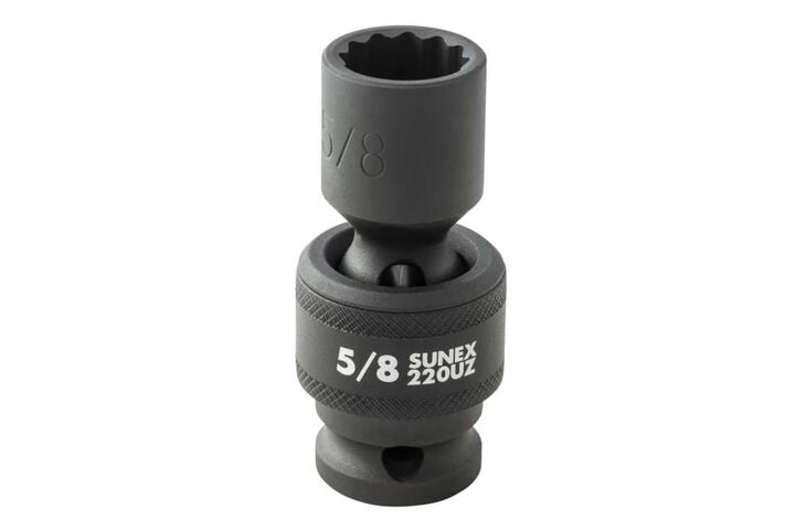 Sunex 15 pc. 1/2 In. Drive 12 Pt. SAE Universal Impact Socket Set, large image number 5