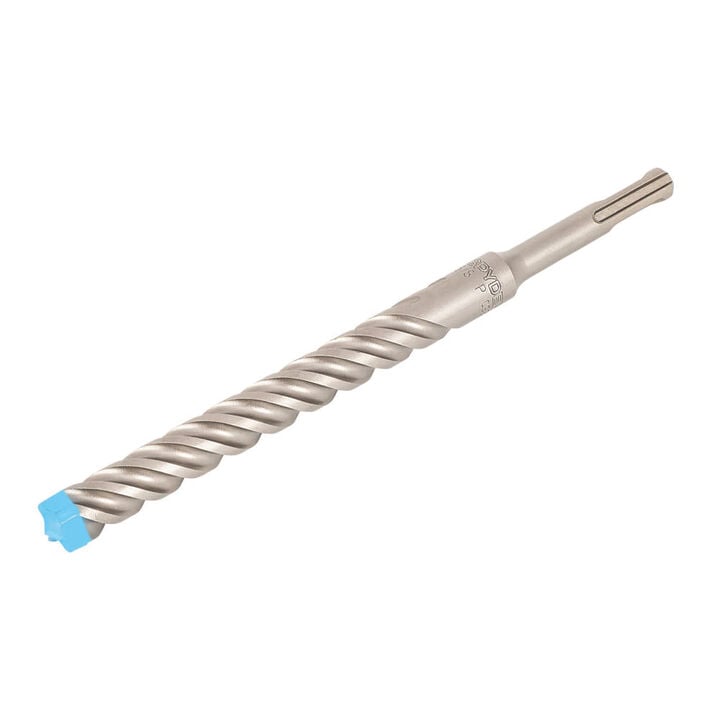 Spyder 5/8 Inch x 6 Inch SDS-Plus Hammer Drill Bit, 4 Full Carbide Cutter