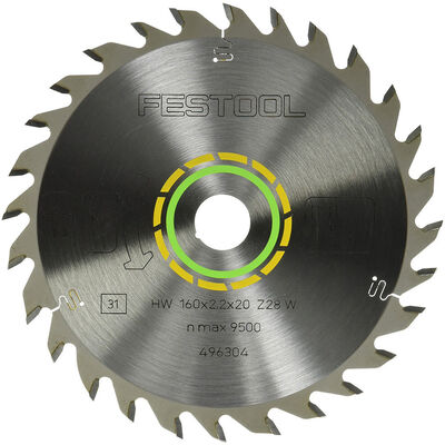 Saw Blade Universal 28t TS55/ATF55