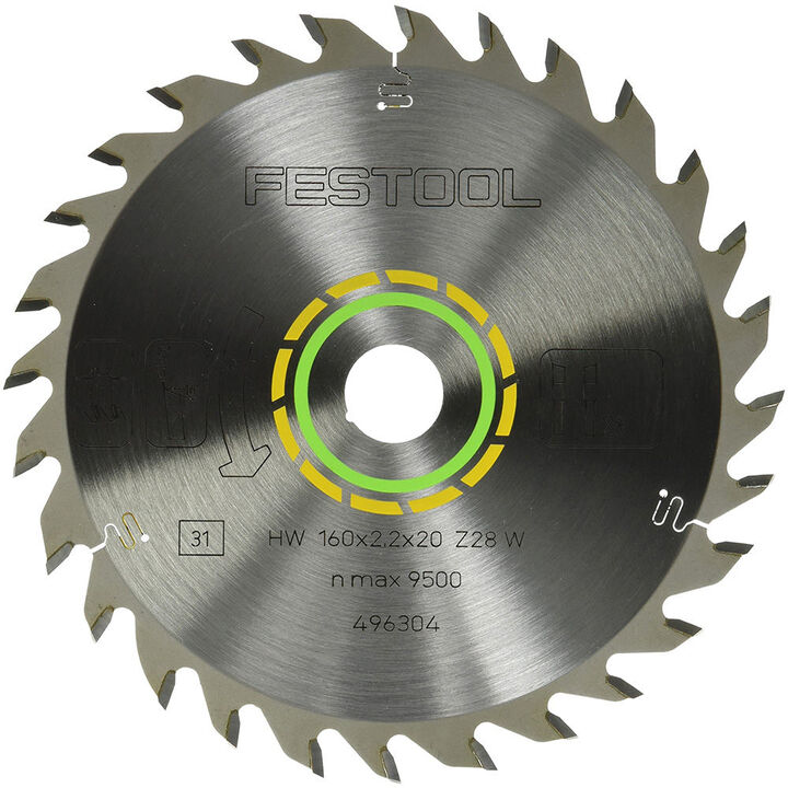 Festool Saw Blade Universal 28t TS55/ATF55