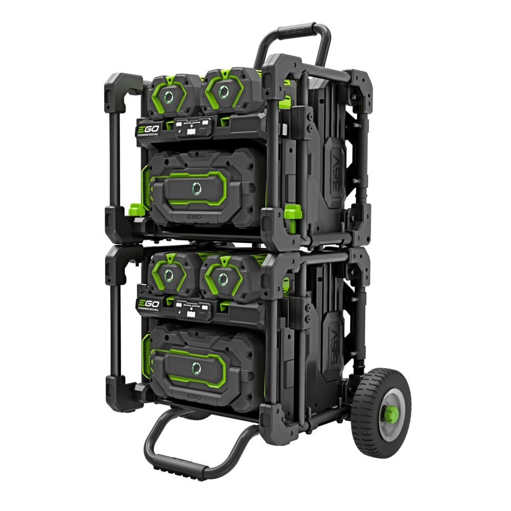 EGO PGX Commercial Charging Power Bank Hand Truck, large image number 7