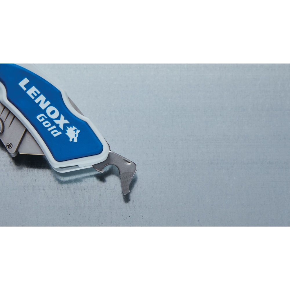 Lenox Utility Locking Tradesman Knife 10771FLK1G Acme Tools