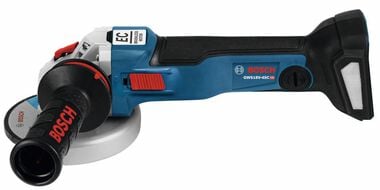 Bosch 18 V EC Brushless Connected-Ready 4-1/2 In. Angle Grinder (Bare Tool), large image number 7