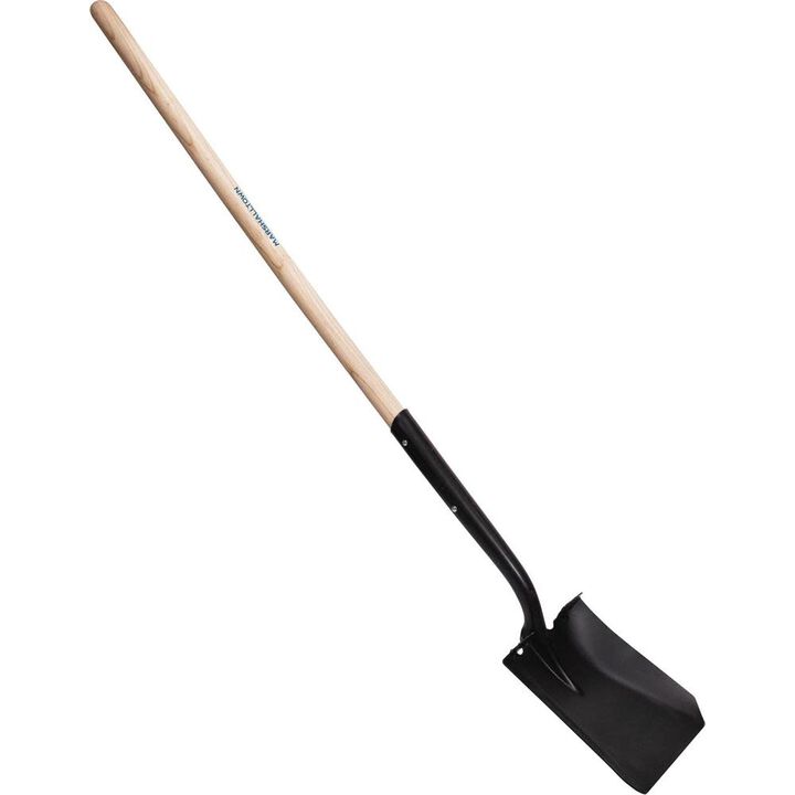 Marshalltown PROSCAPE 12-Gauge Square Point Shovel with Wood Handle, large image number 2