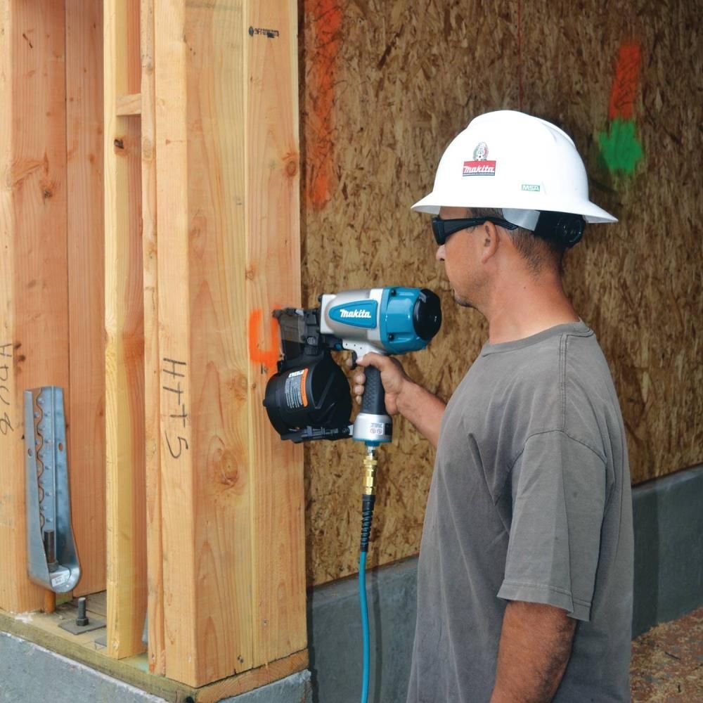 Makita 15 Pneumatic 3-1/2 in. Coil Framing Nailer, large image number 10