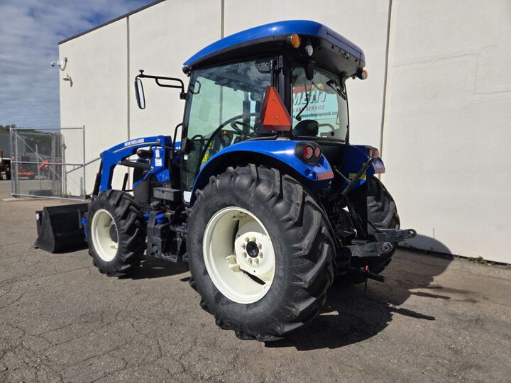 New Holland Workmaster 120 HP Diesel Utility Tractor Used 2023, large image number 6