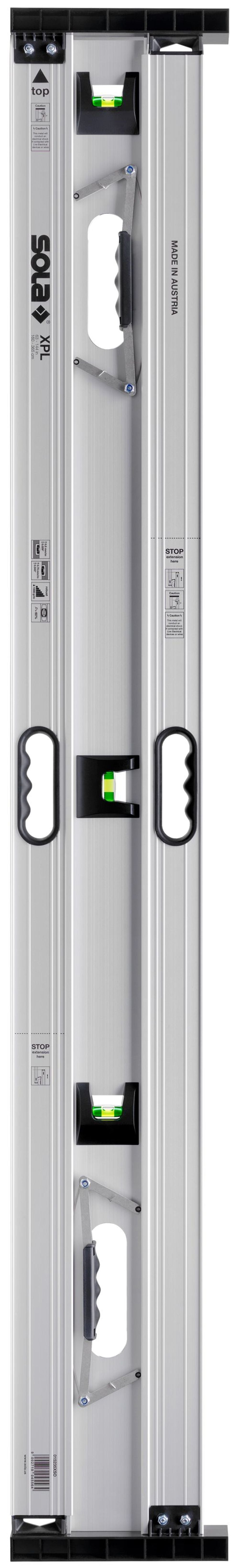 SOLA XPL Extendable Plate Level, 63 to 144 Inch Extension, large image number 6