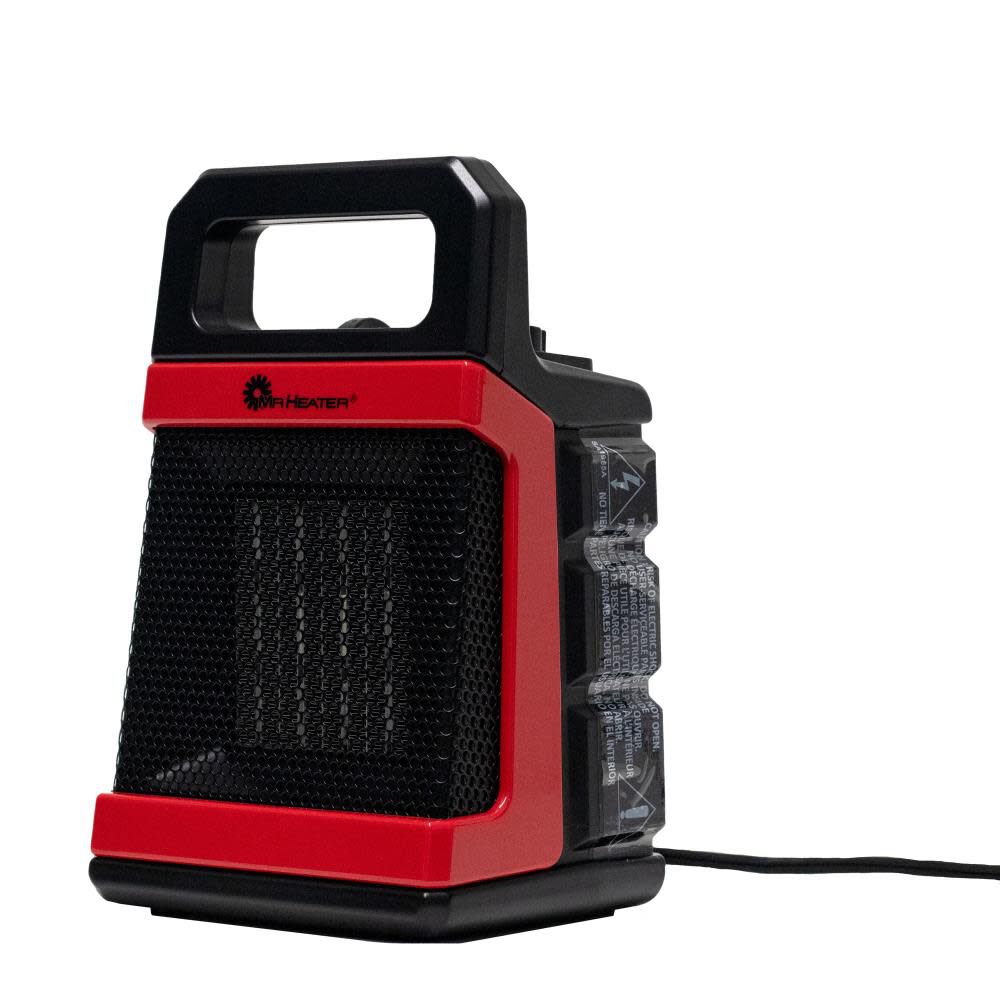 Mr. Heater Electric Heater 1500W Portable Ceramic Forced Air ...