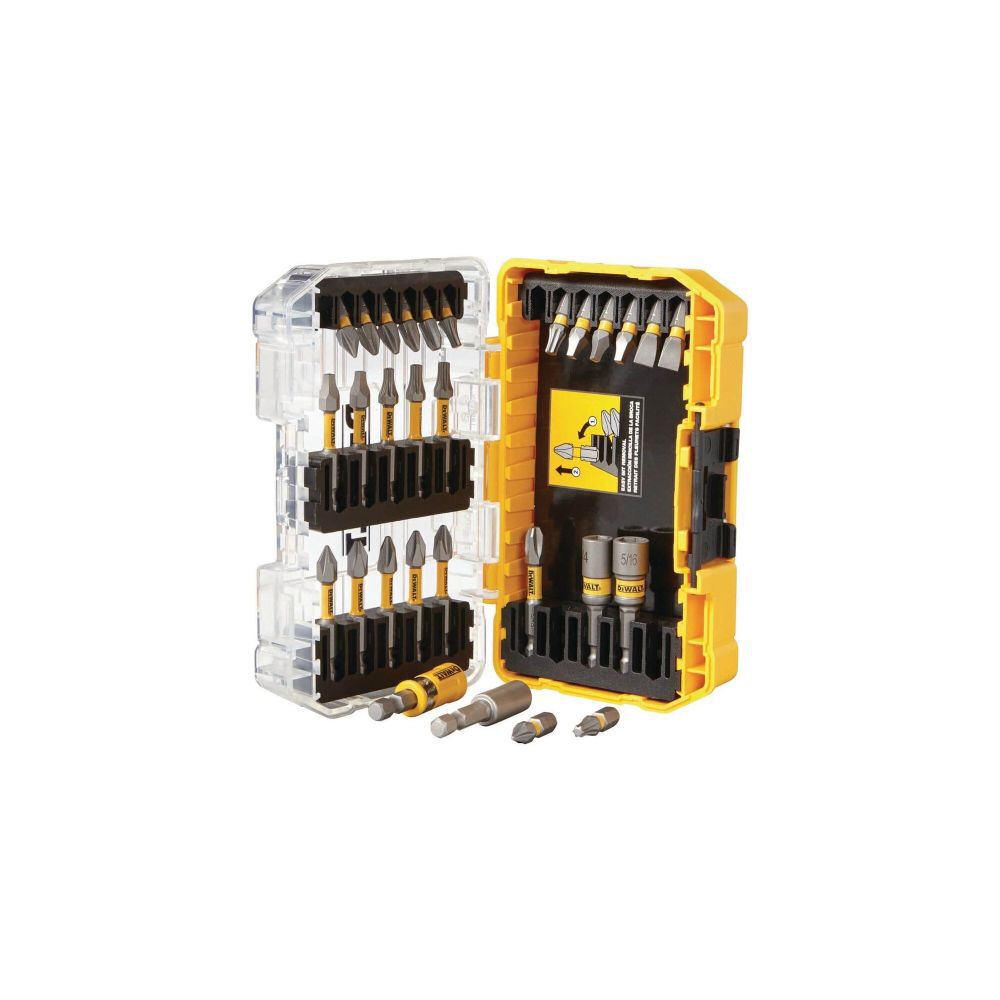 Dewalt max fit best sale drill bit set