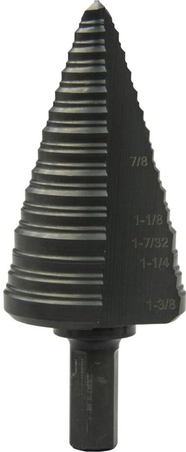 Greenlee Step Bit #12 Up to 1-3/8in