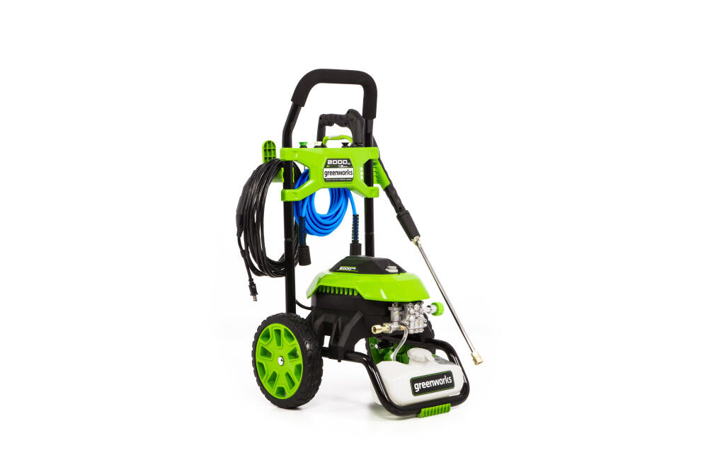 Greenworks 2000 psi electric new arrivals pressure washer 5107402