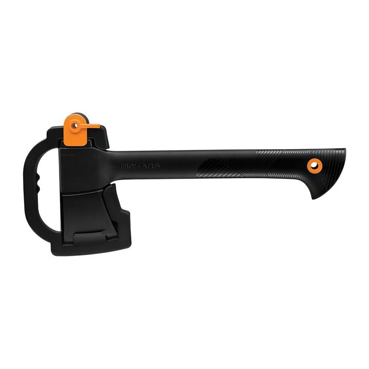 Fiskars 14 Inch Forged Steel Small Hatchet, Black, large image number 1