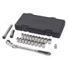 GEARWRENCH 23Pc Pass-Thru 3/8 Drive SAE and MM Set, small